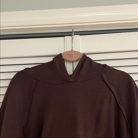 Project Social T Los Angeles Brown Oversized Hoodie Medium - Picture 2 of 8